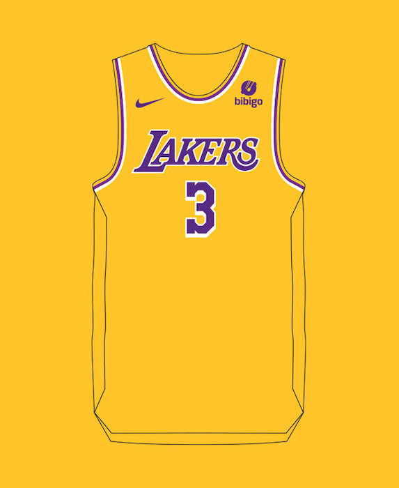 2021-22 Los Angeles Lakers Uniform Schedule: Nike Icon